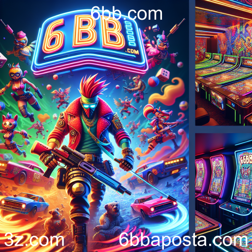 Descubra a Categoria Arcade no 6bb.com: Diversão Sem Fim
