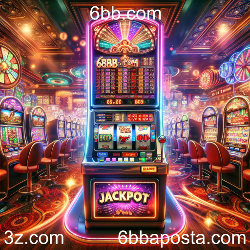 A Emoção dos Jackpots em 6bb.com