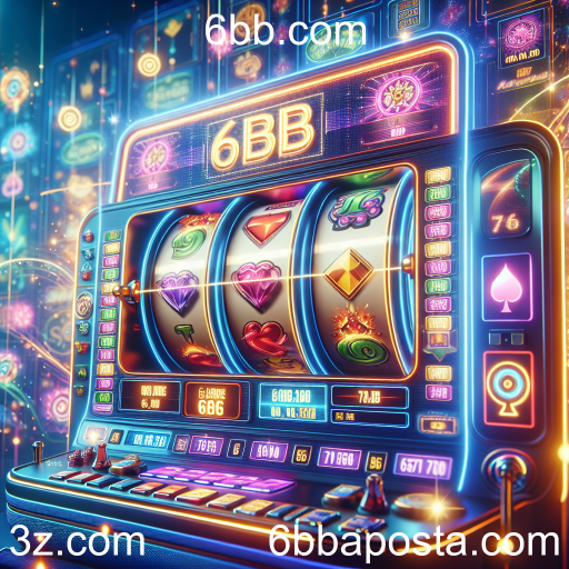 Atração dos Caça-níqueis no 6bb.com: Uma Experiência de Jogo Empolgante